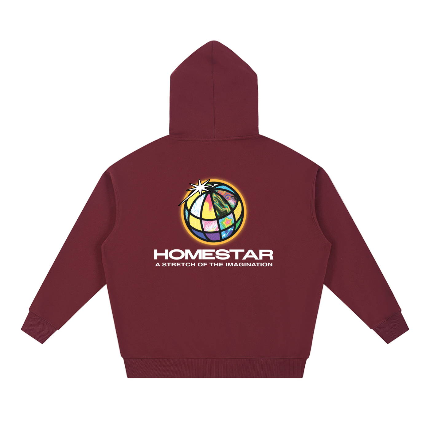 IMAGINATION FLEECE HOODIE