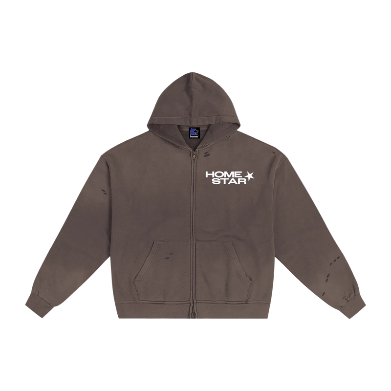 Imagination Zip Up — Charcoal