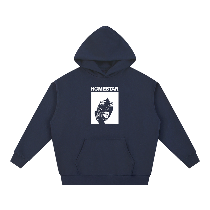 LUCY HOODIE — Navy Blue
