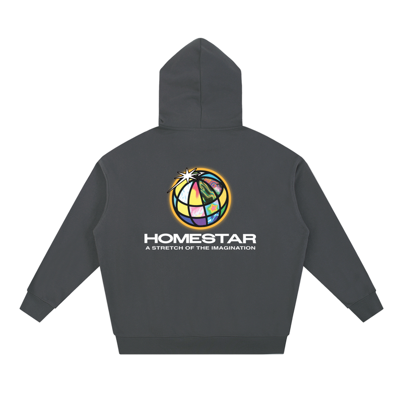 IMAGINATION HOODIE — Dark Gray