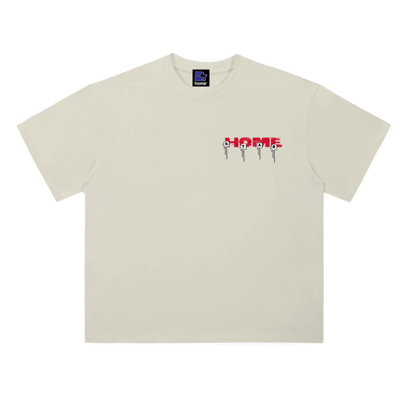 INDUSTRY TEE WHITE — Milk Apricot