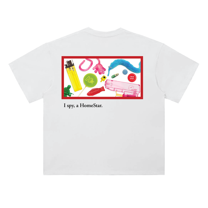 ISPY TEE WHITE