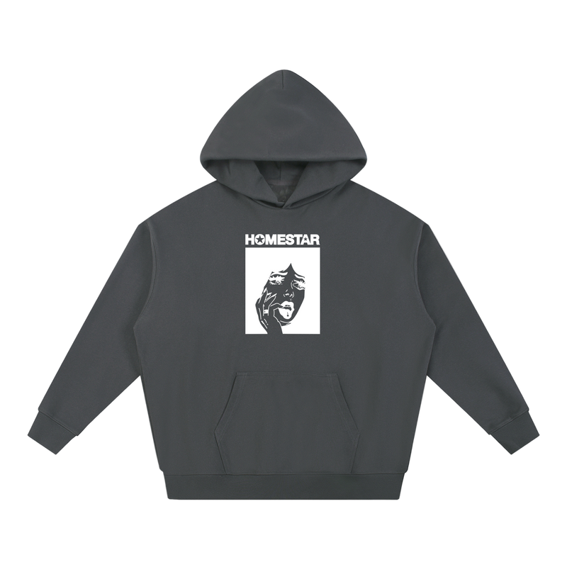 LUCY HOODIE — Dark Gray
