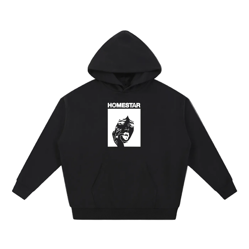 LUCY HOODIE — Black