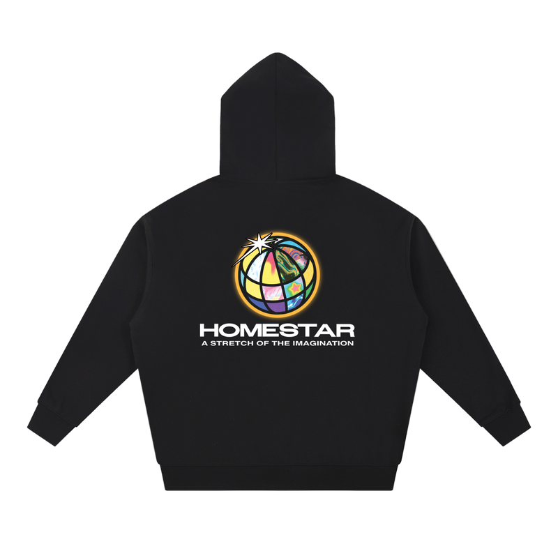 IMAGINATION HOODIE — Black