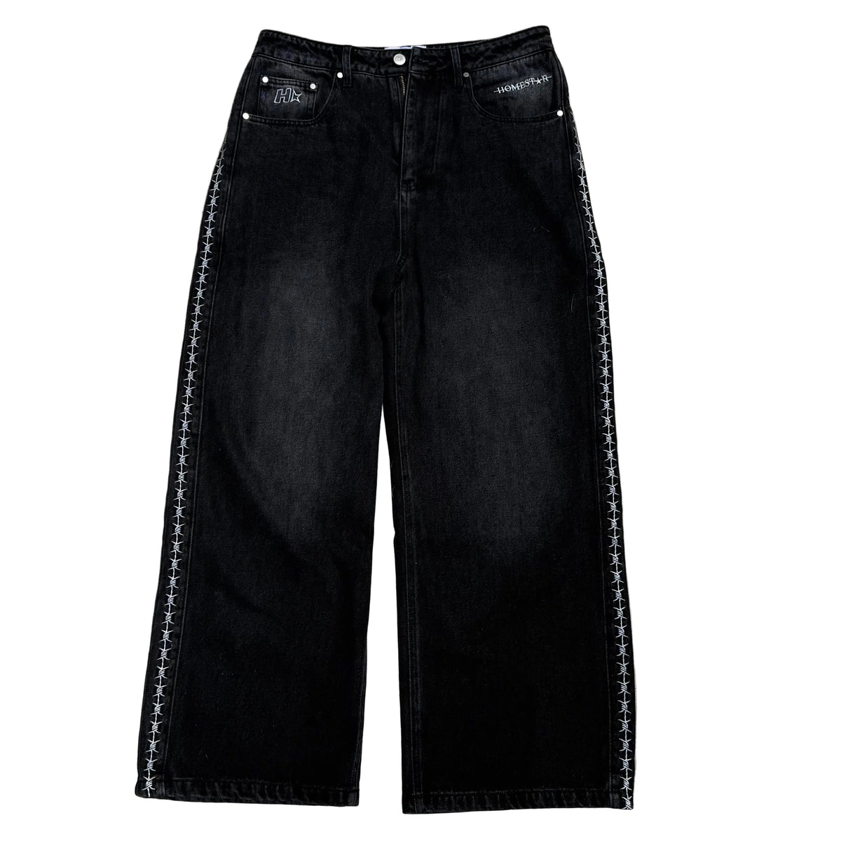 Barbed Denim