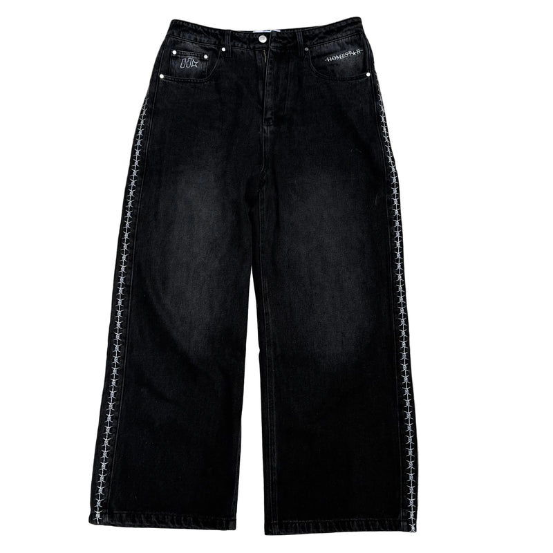Barbed Denim