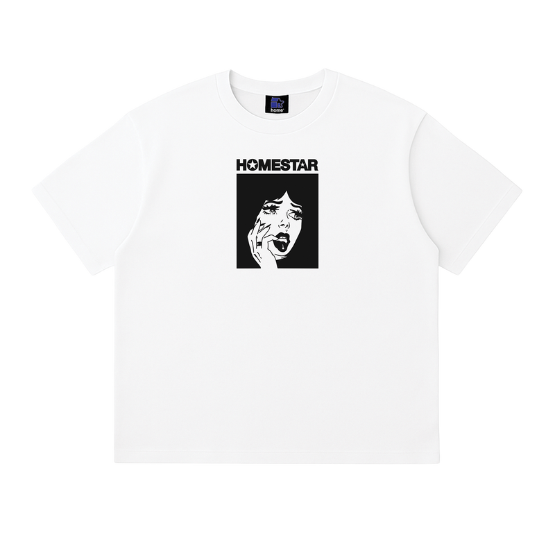 LUCY TEE — White