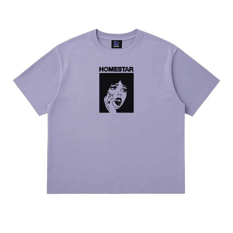 LUCY TEE — Lavender