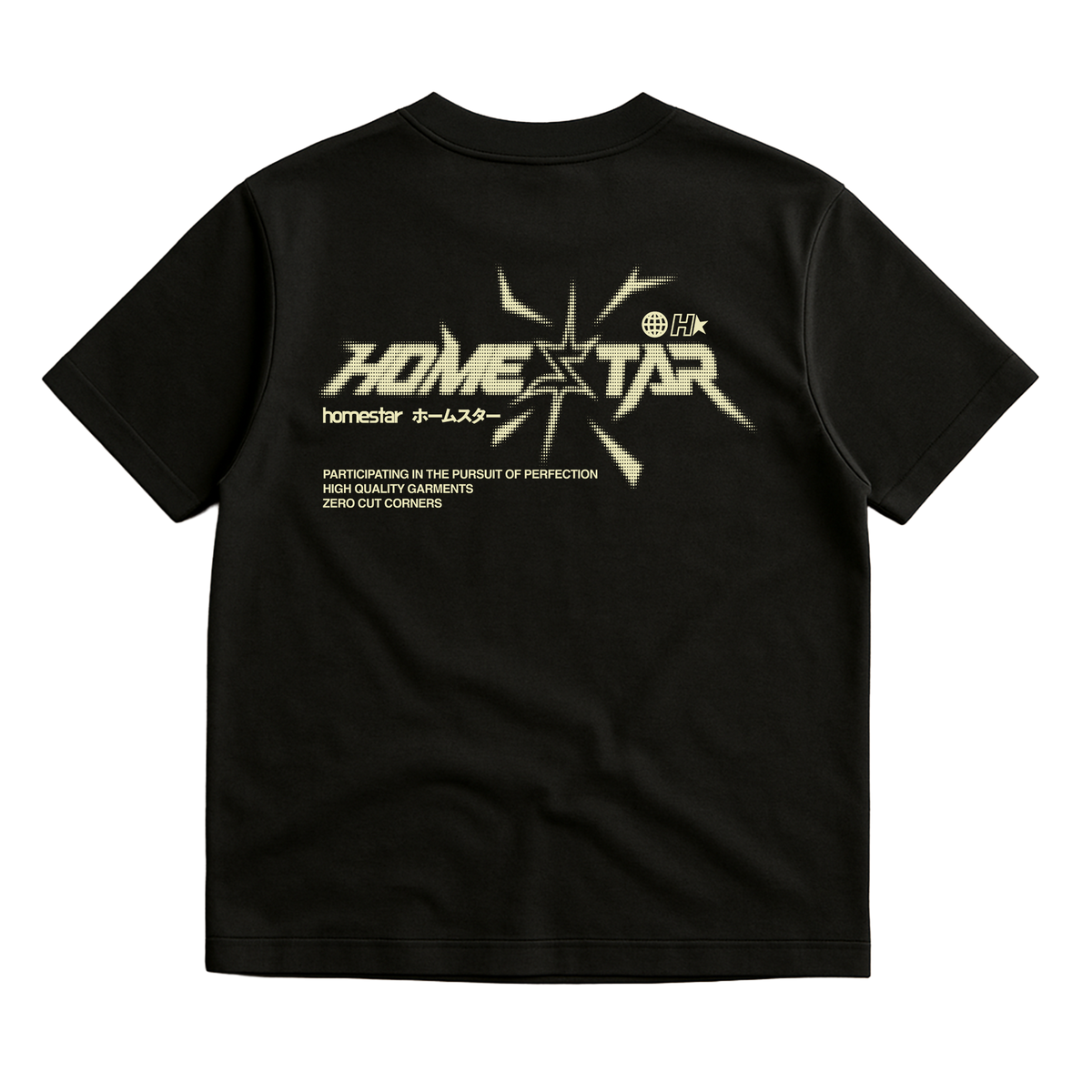 LAB TEE BLACK