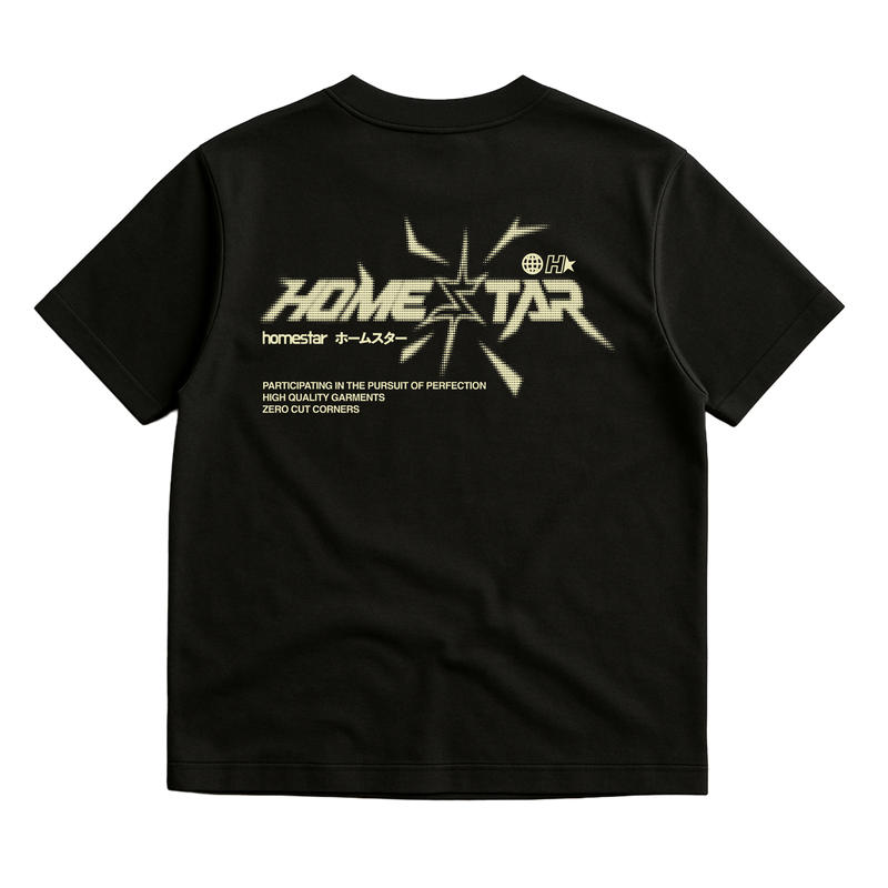 LAB TEE BLACK