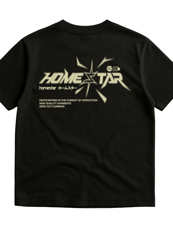LAB TEE BLACK