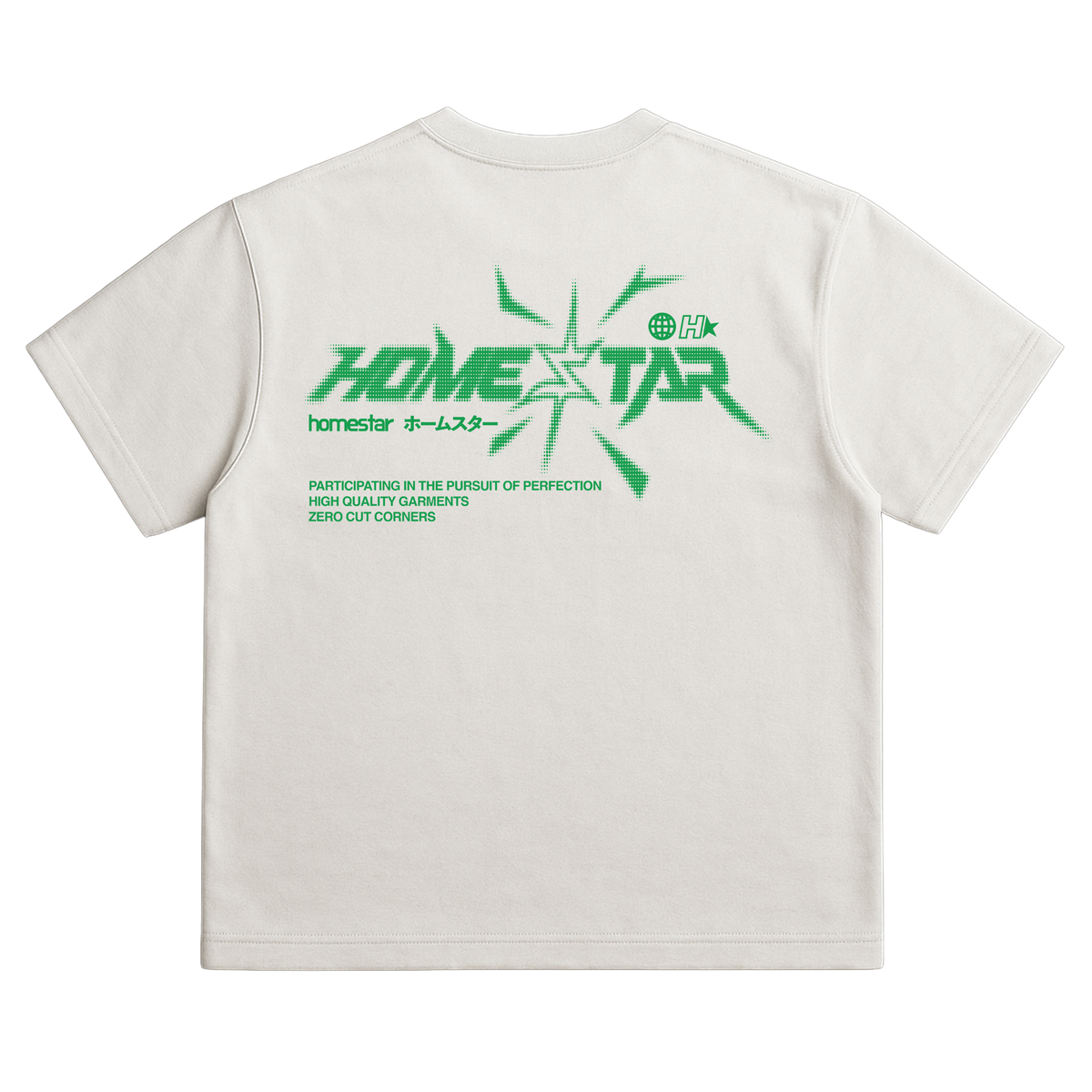 LAB TEE WHITE
