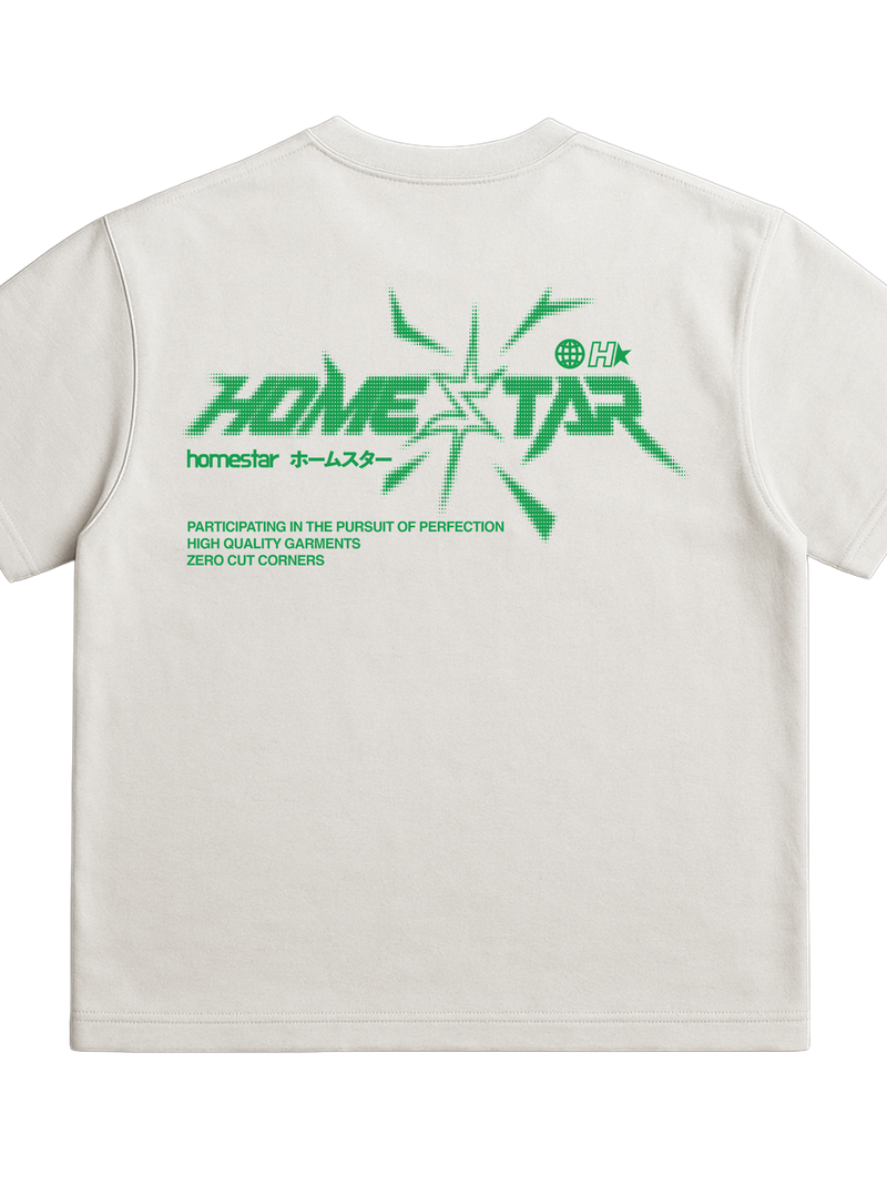 LAB TEE WHITE