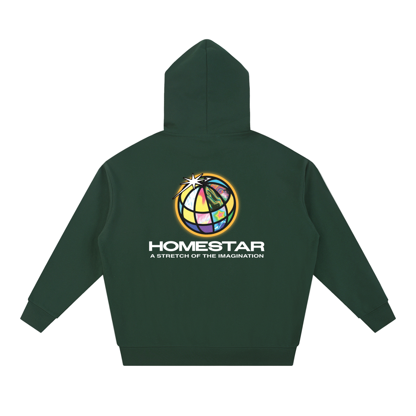 IMAGINATION FLEECE HOODIE