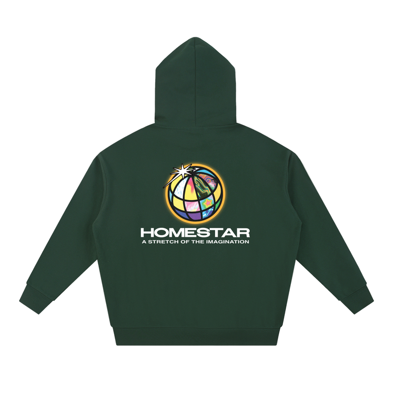 IMAGINATION HOODIE — Dark Green
