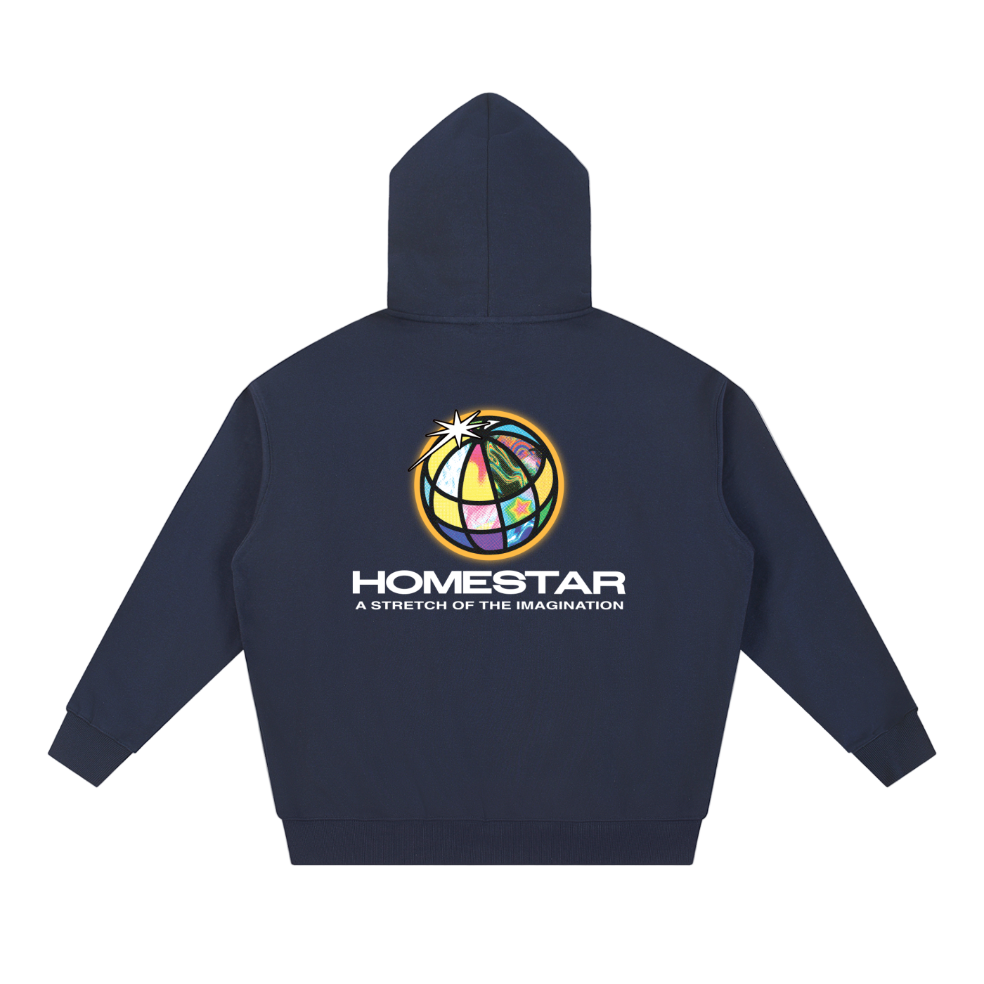 IMAGINATION FLEECE HOODIE