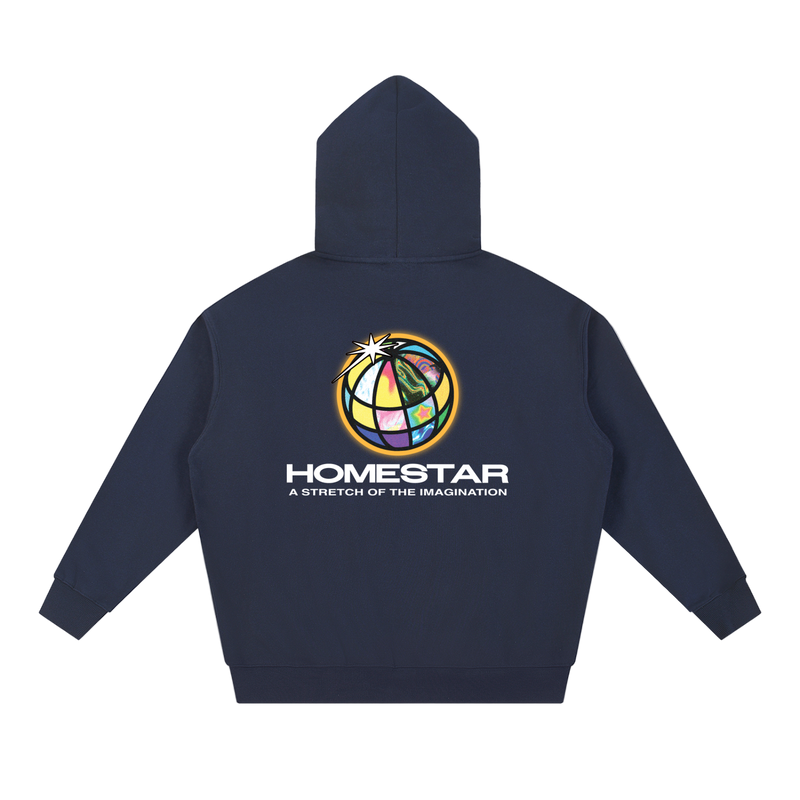 IMAGINATION HOODIE — Navy Blue