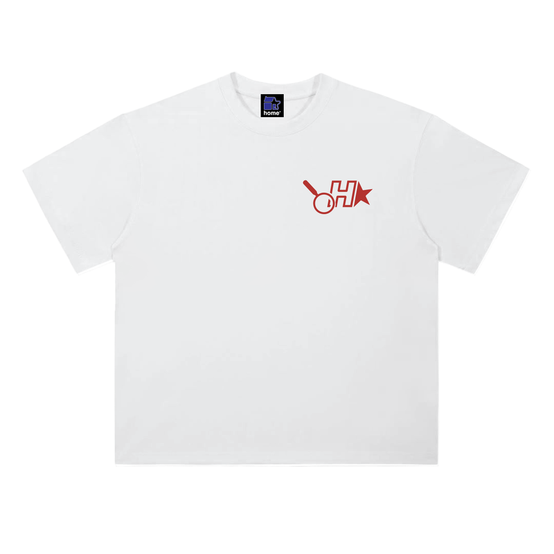 ISPY TEE WHITE
