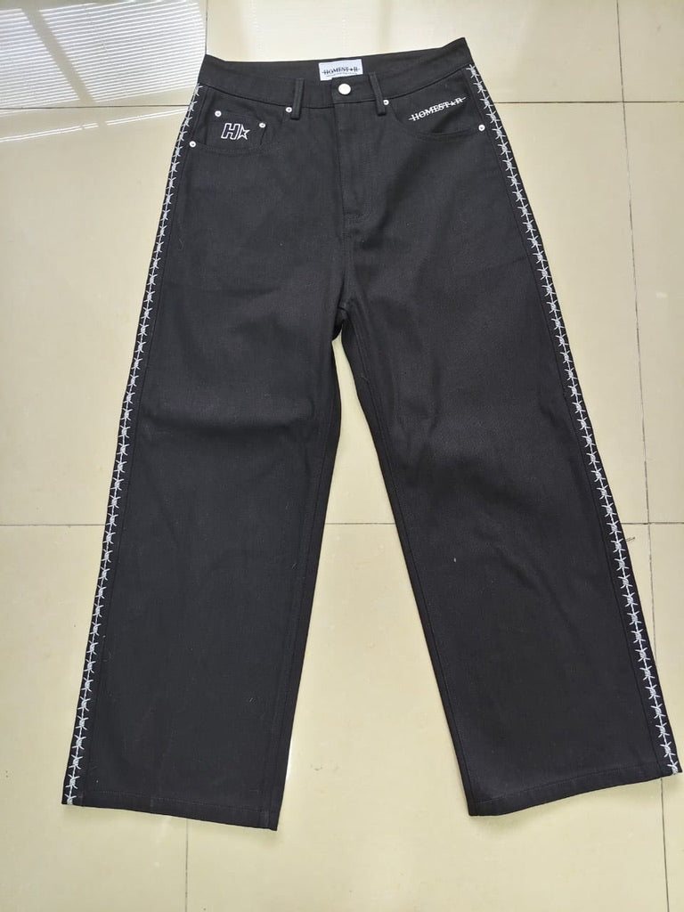 Unwashed finish — front view