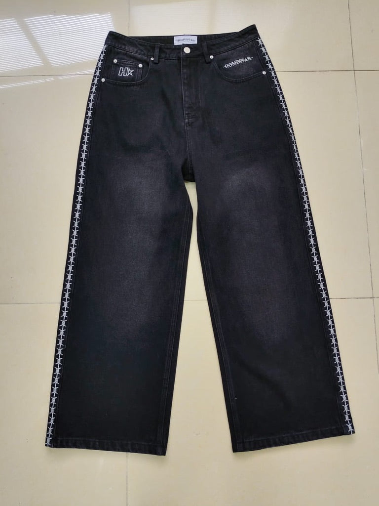 Washed finish — front view